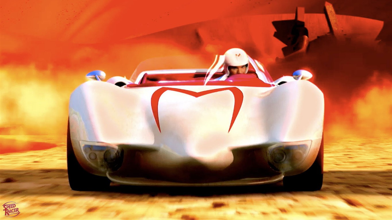 Speed Racer Album Wallpaper #8 - 1366x768