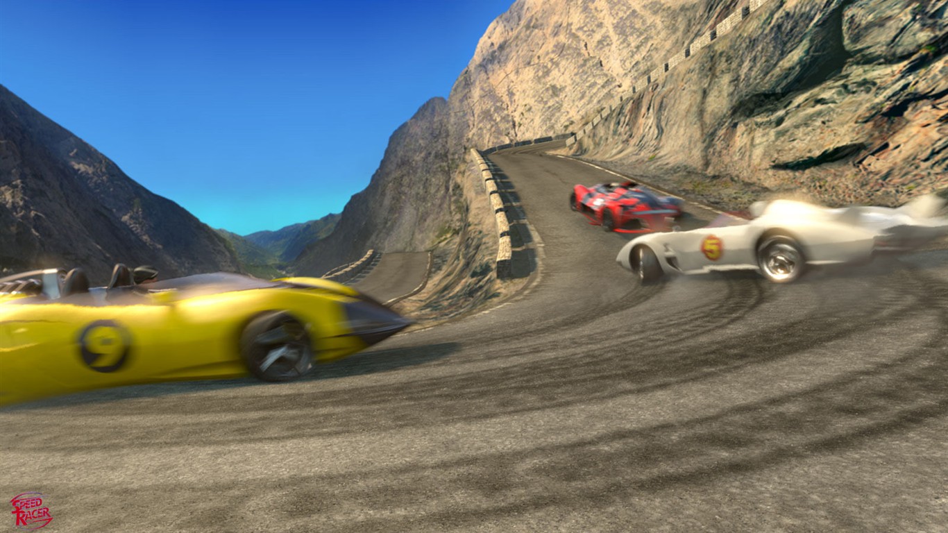 Speed Racer Wallpaper álbum #15 - 1366x768