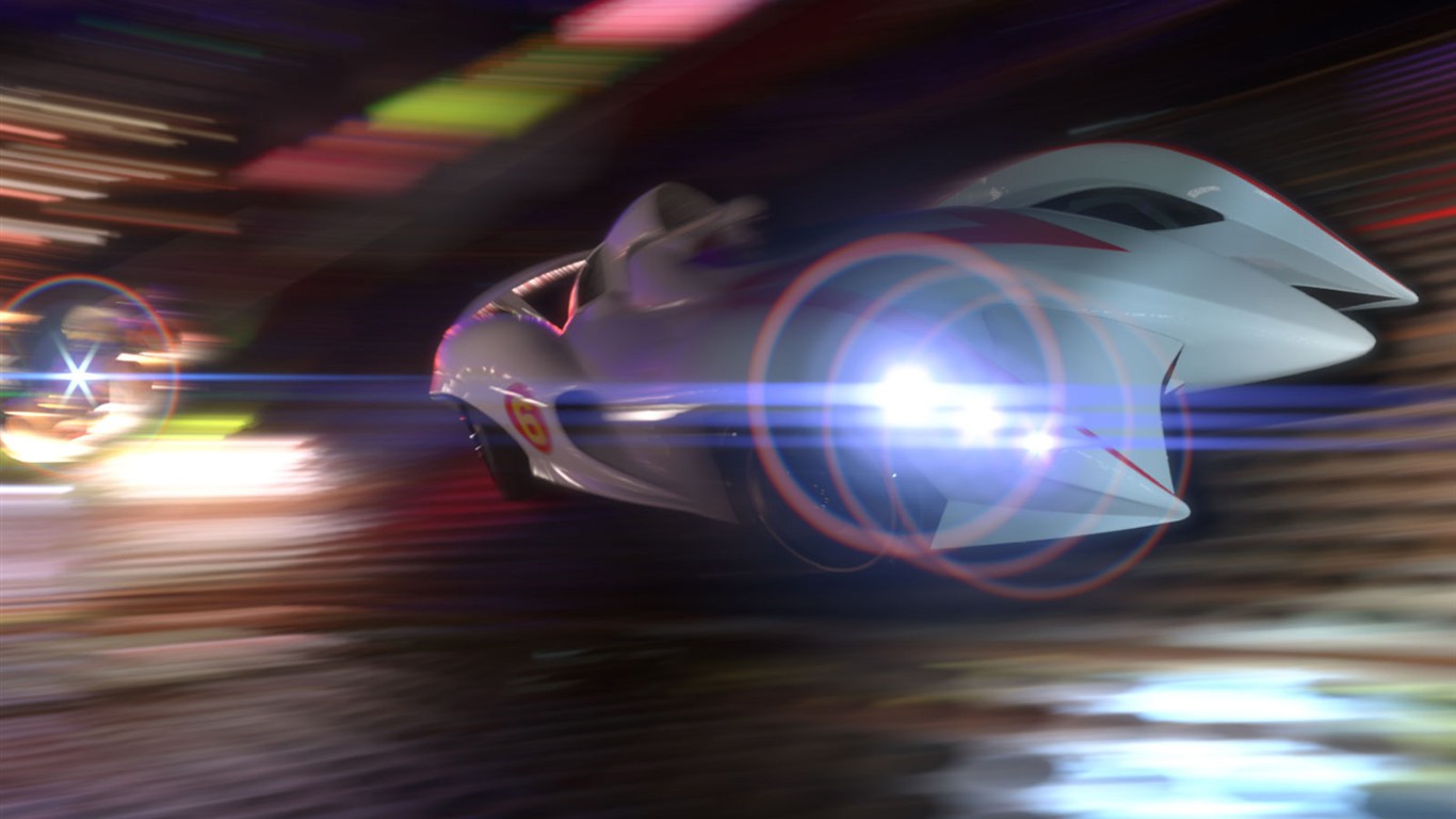 Speed Racer Wallpaper álbum #17 - 1366x768