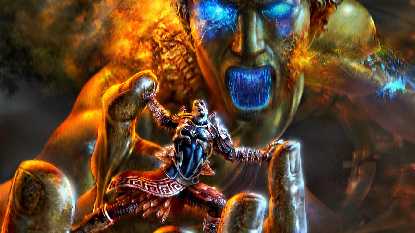 God of War HD Wallpaper #10 - 1366x768