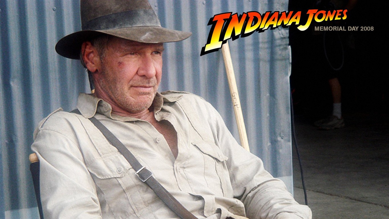 Indiana Jones 4 Kristallschädels Wallpaper #2 - 1366x768