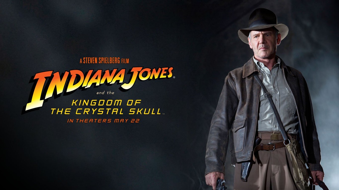 Indiana Jones 4 fondos de escritorio de Cristal Cráneo #7 - 1366x768
