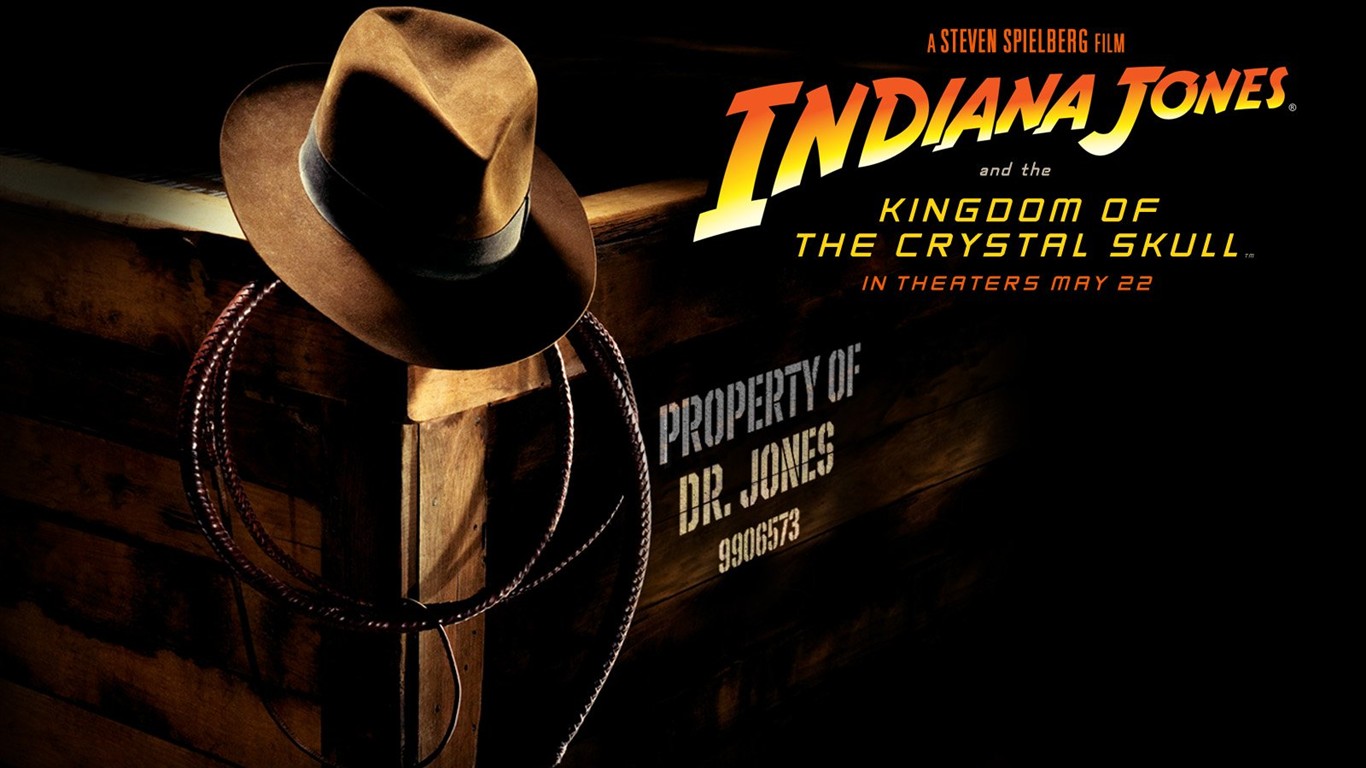 Indiana Jones 4 Kristallschädels Wallpaper #13 - 1366x768