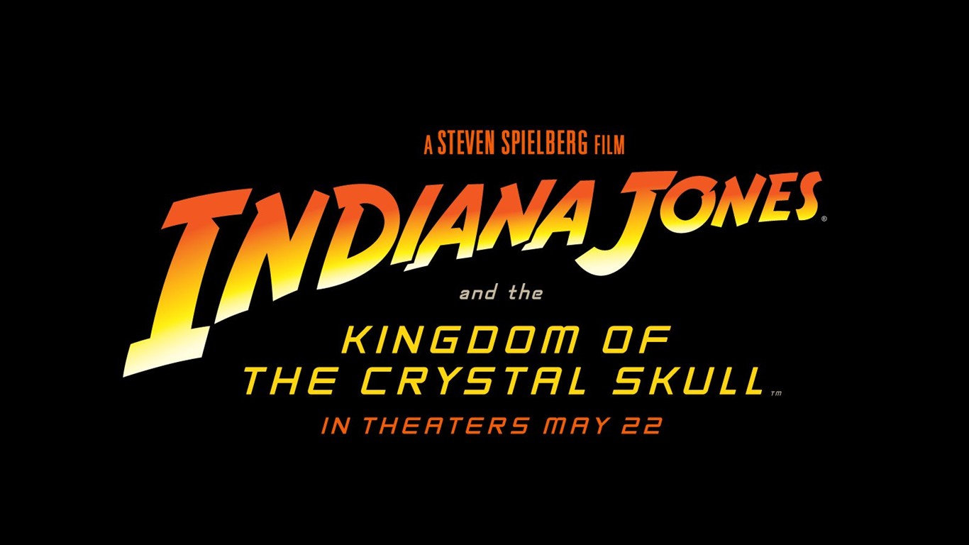 Indiana Jones 4 fondos de escritorio de Cristal Cráneo #20 - 1366x768
