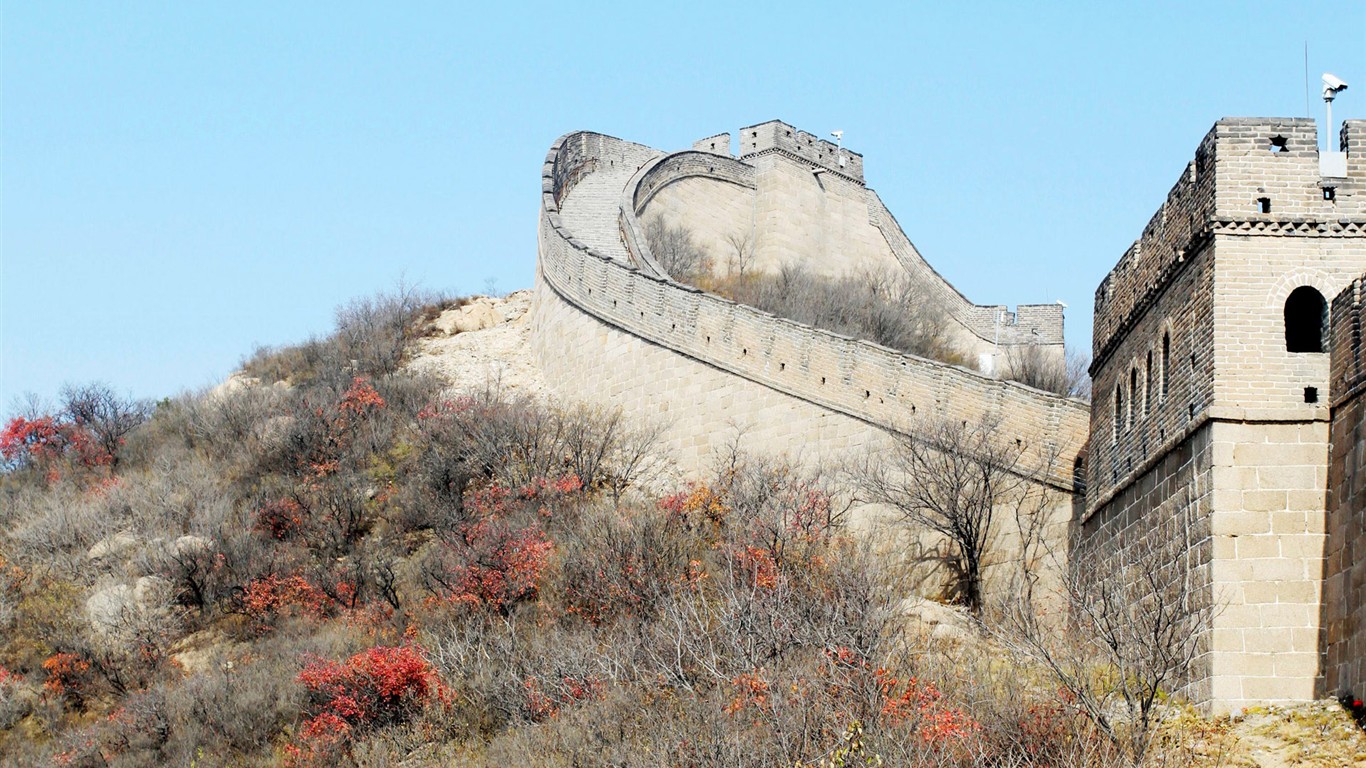 Beijing Tour - Grande Muraille de Badaling (œuvres GGC) #1 - 1366x768