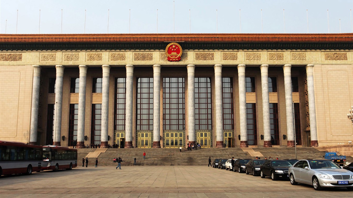 Beijing Tour - Gran Salón (obras GGC) #1 - 1366x768
