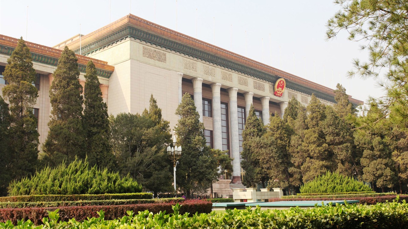 Beijing Tour - Great Hall (ggc works) #15 - 1366x768