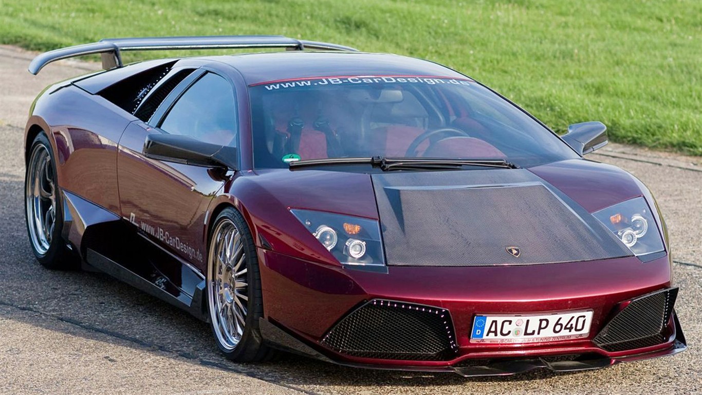 Lamborghini LP-640 обоев #9 - 1366x768