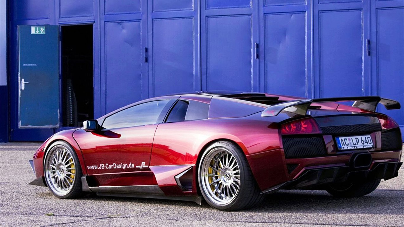 Lamborghini LP-640 обоев #10 - 1366x768