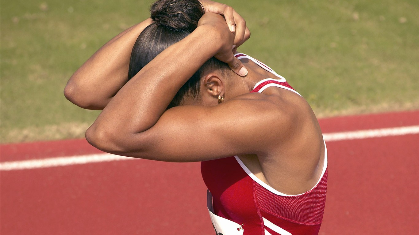 Passion for track and field wallpaper #13 - 1366x768