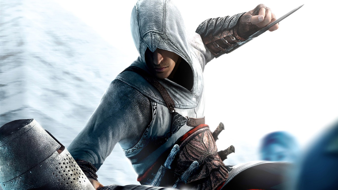 Assassin's Creed fond d'écran de jeux HD #1 - 1366x768
