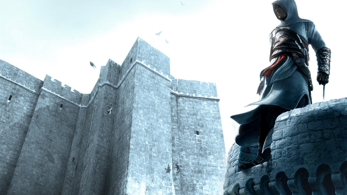 Assassin's Creed fond d'écran de jeux HD #5 - 1366x768