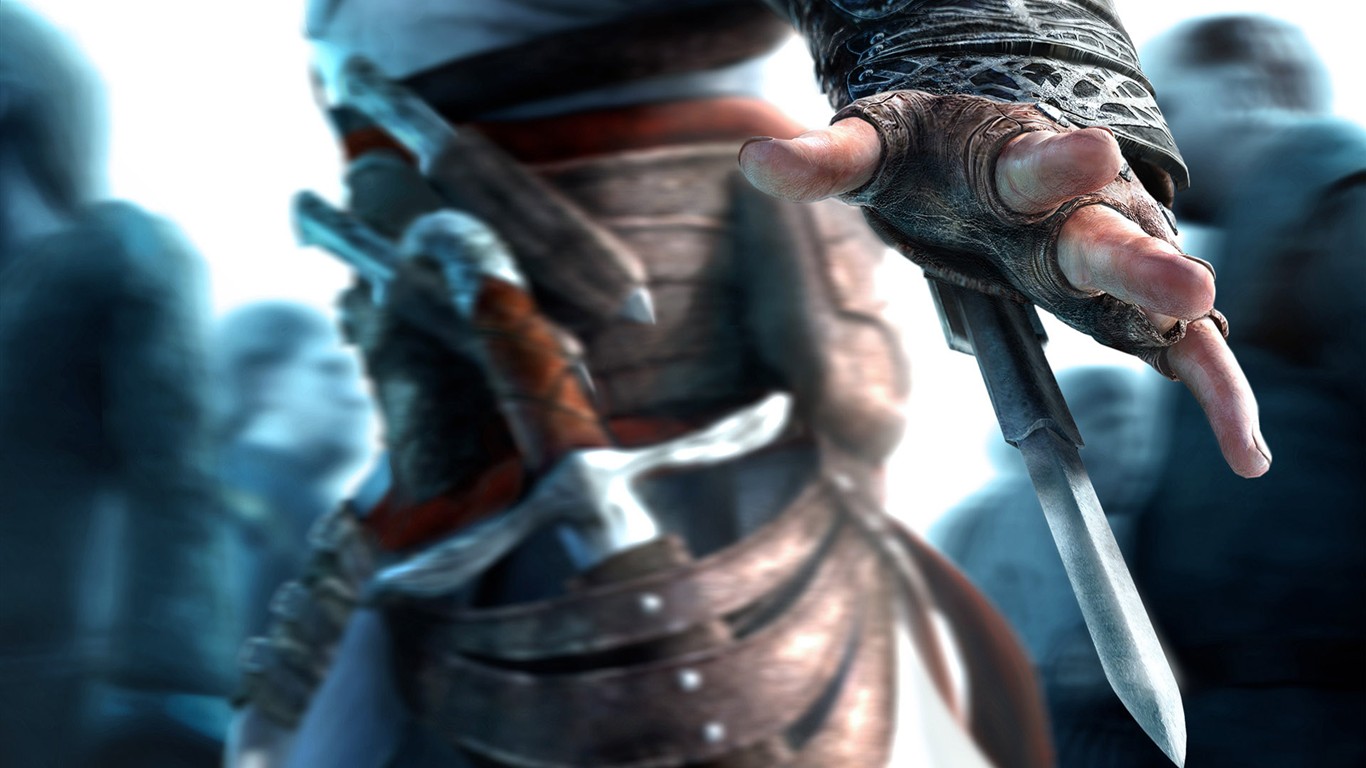 Assassin's Creed fond d'écran de jeux HD #6 - 1366x768