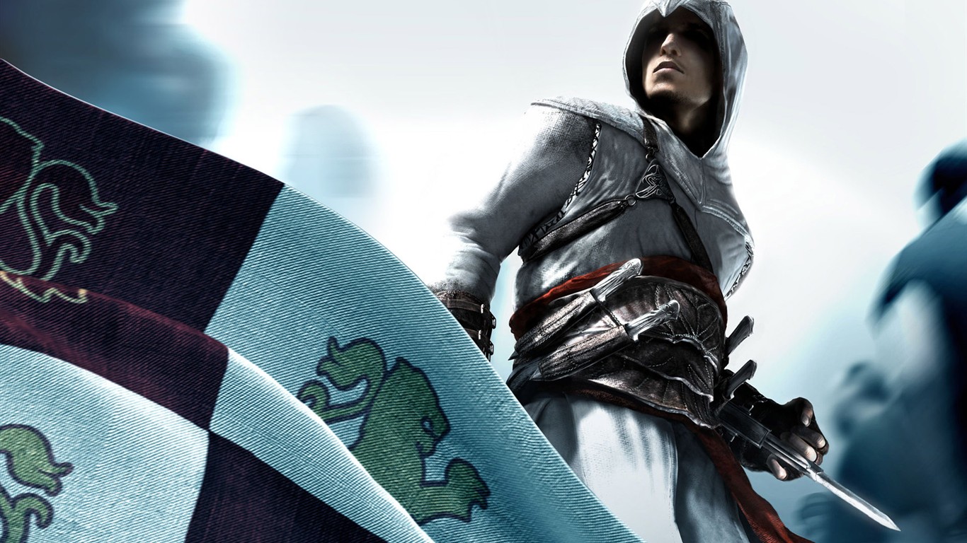 Assassin's Creed fond d'écran de jeux HD #7 - 1366x768