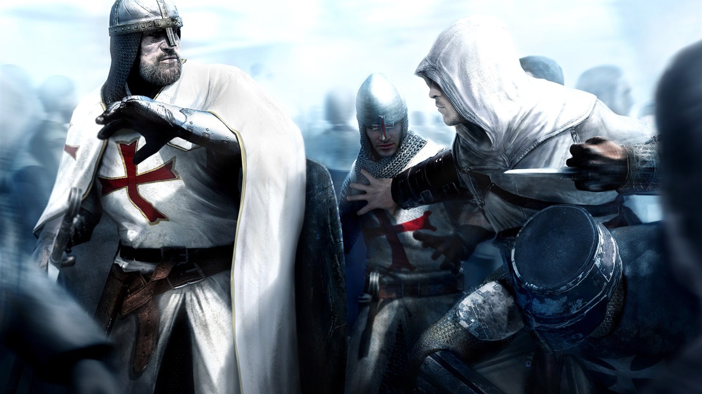 Assassin's Creed fond d'écran de jeux HD #8 - 1366x768