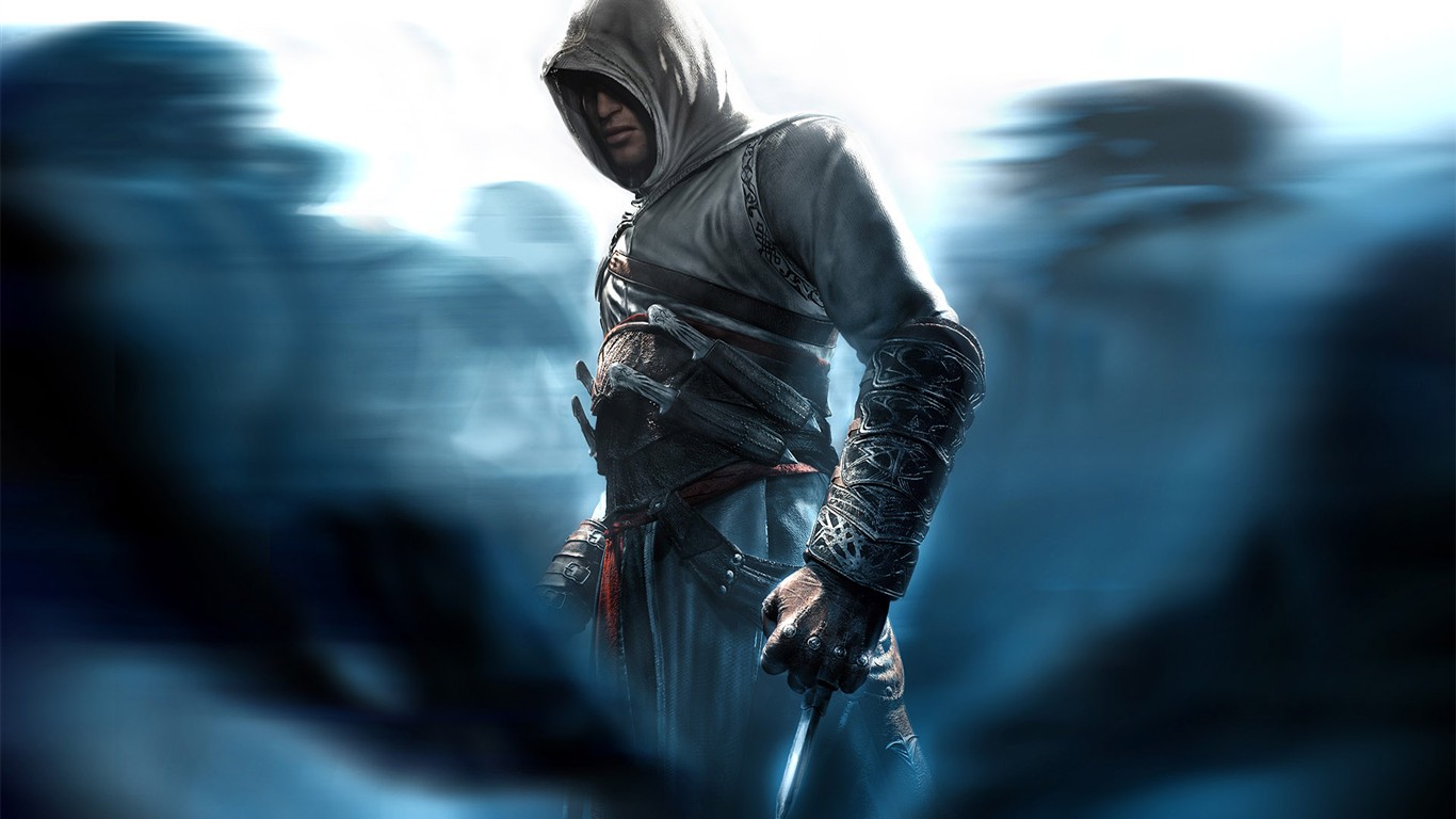 Assassin's Creed fond d'écran de jeux HD #10 - 1366x768