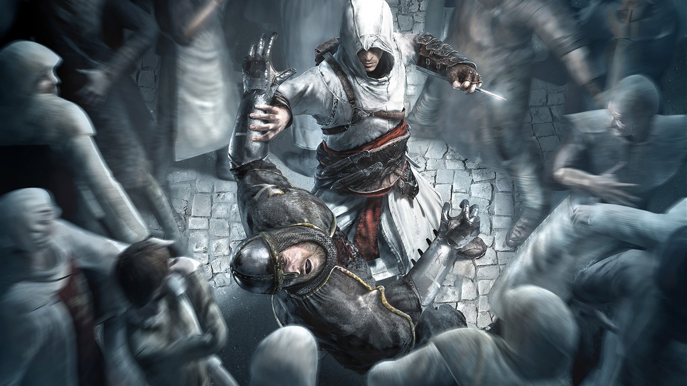 Assassin's Creed fond d'écran de jeux HD #11 - 1366x768