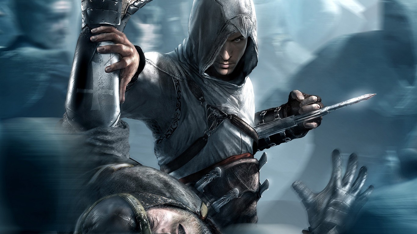 Assassin's Creed fond d'écran de jeux HD #12 - 1366x768