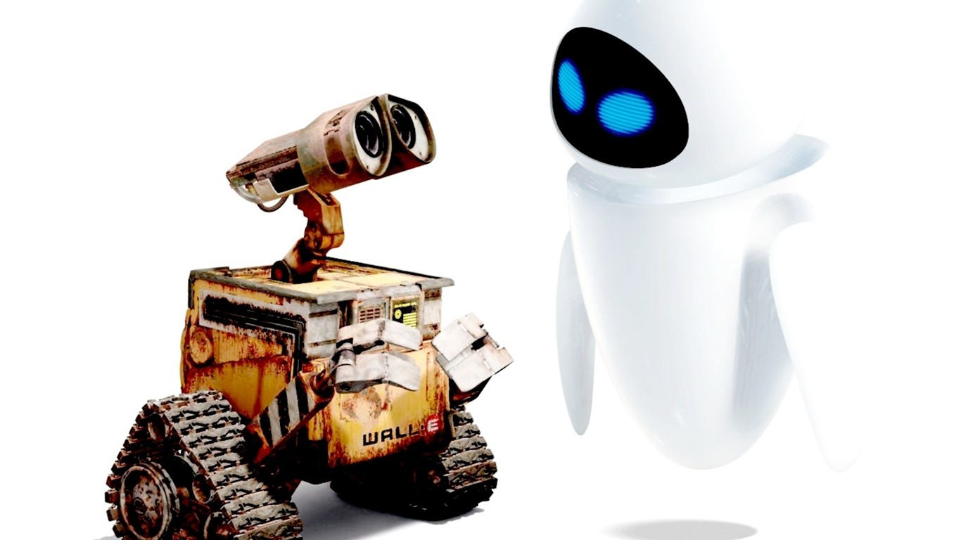 WALL E Robot Story Tapete #6 - 1366x768