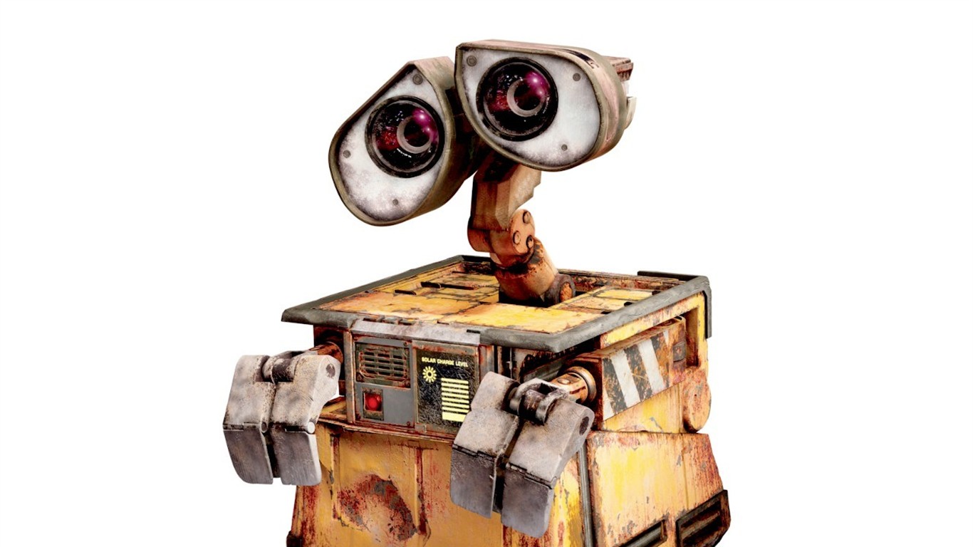 Robot WALL E Story fond d'écran #7 - 1366x768