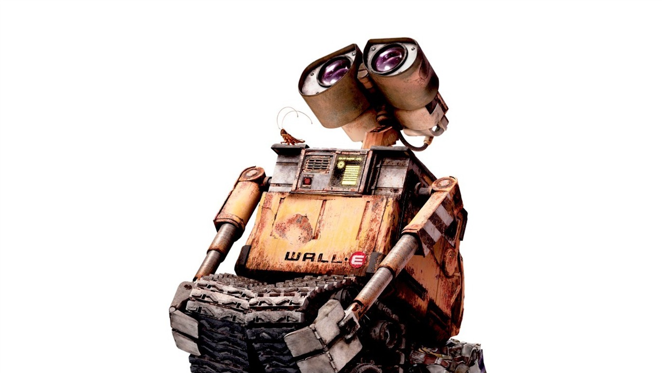 WALL E Robot Story wallpaper #8 - 1366x768