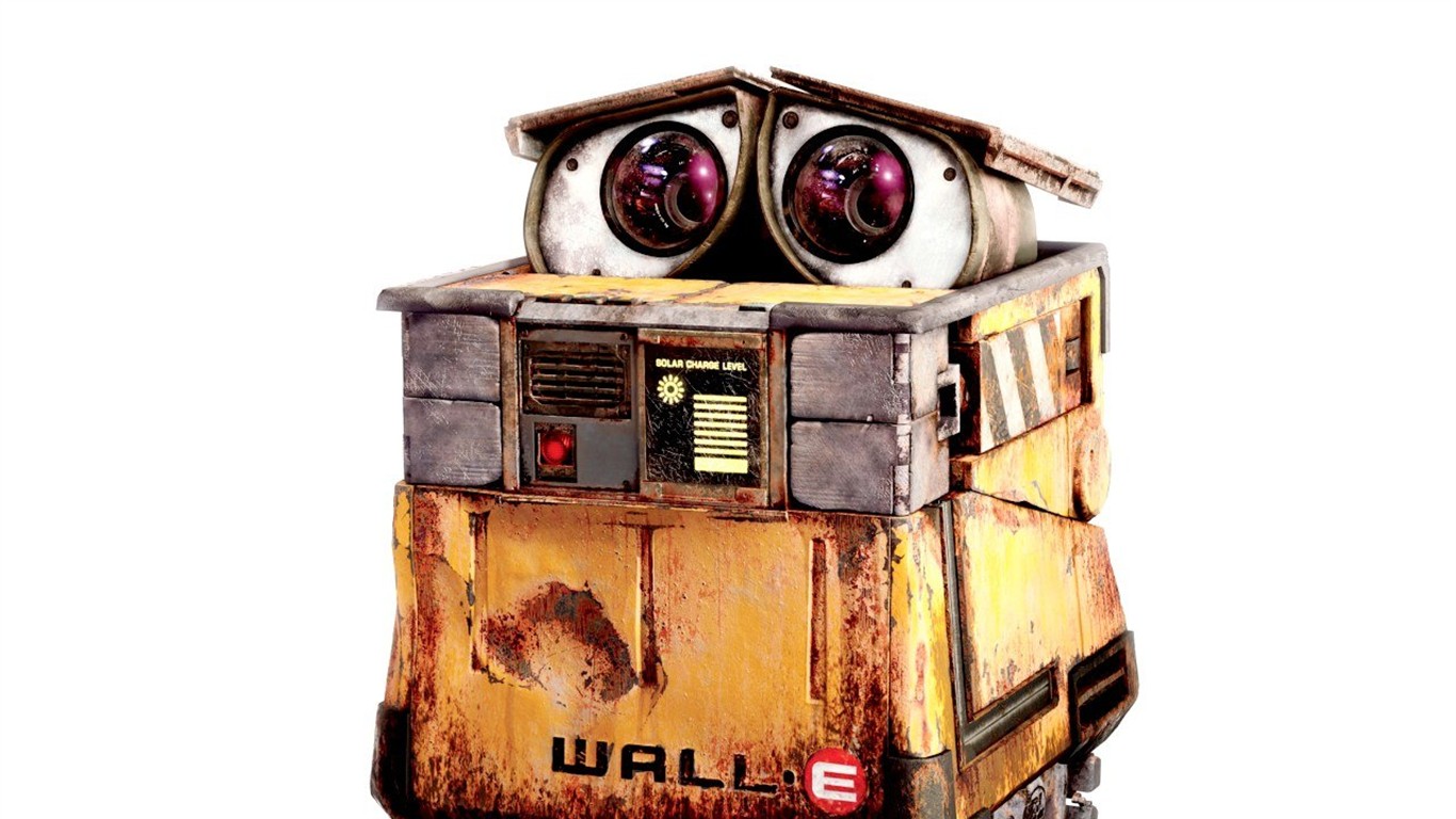 WALL·E 機器人總動員 #9 - 1366x768