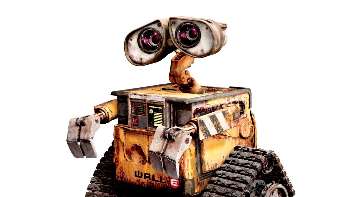 WALL·E 機器人總動員 #10 - 1366x768