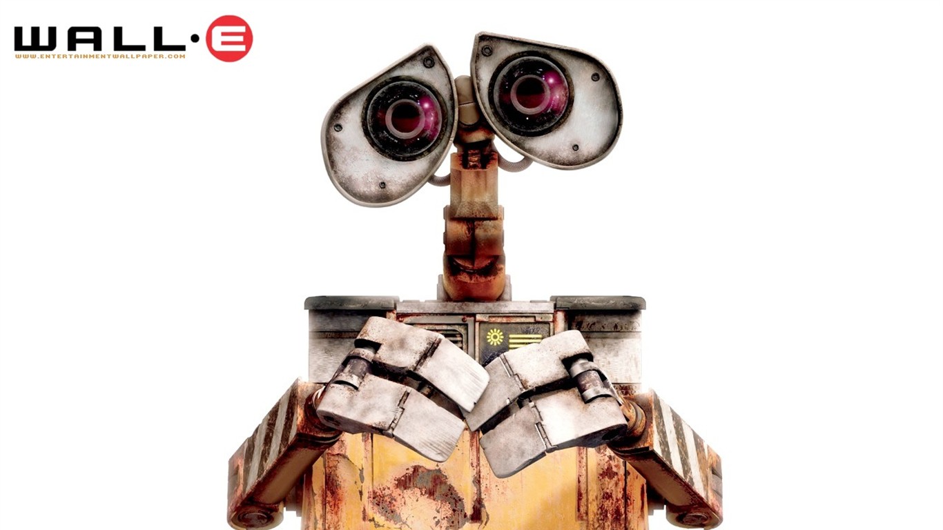 WALL·E 機器人總動員 #12 - 1366x768