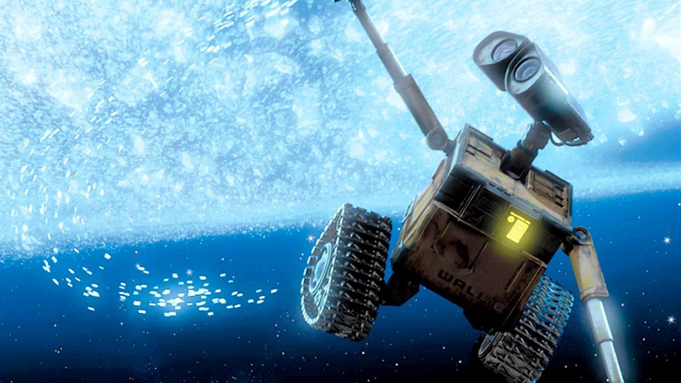 WALL·E 机器人总动员16 - 1366x768