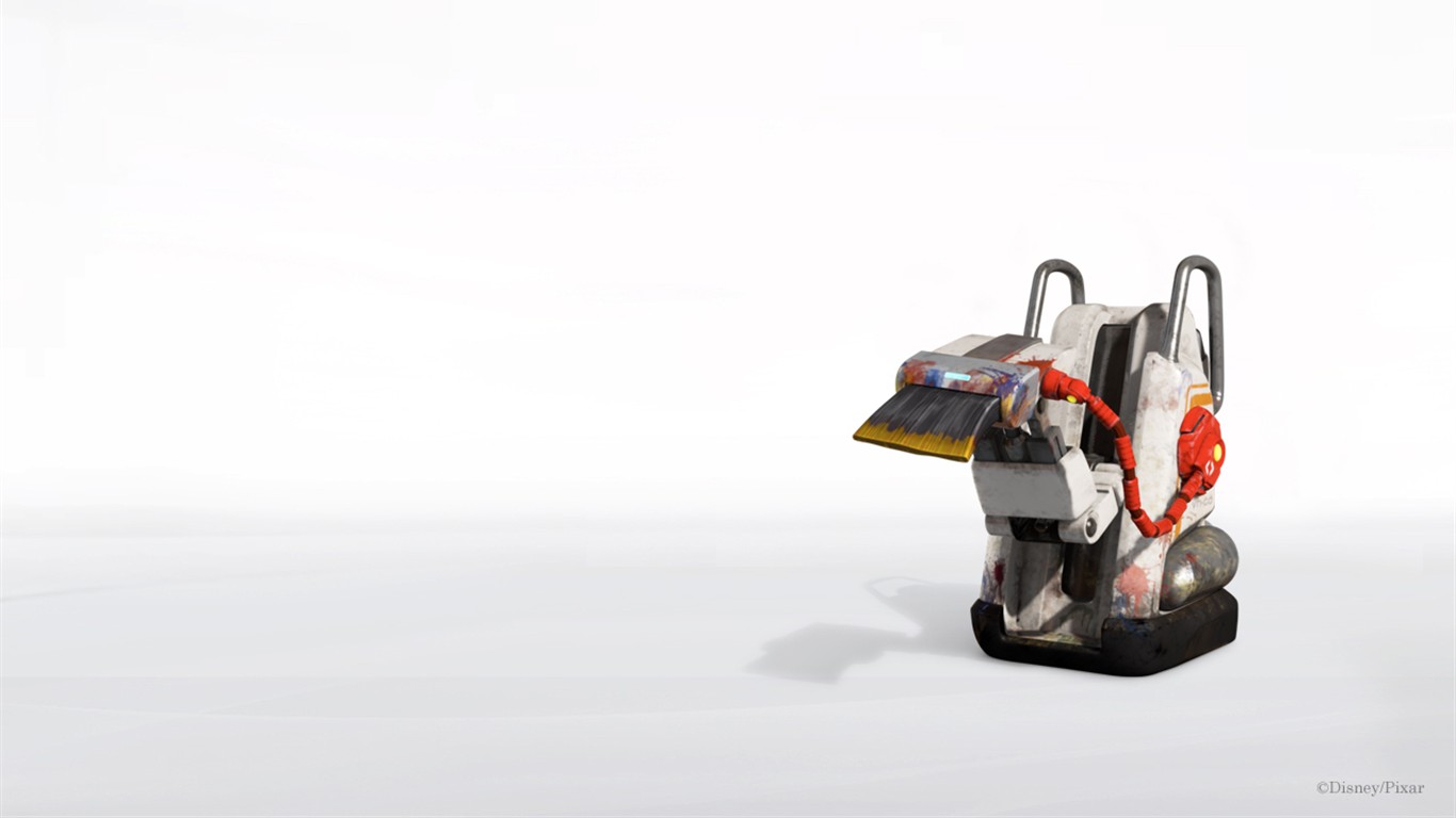 Робот WALL E история обои #30 - 1366x768