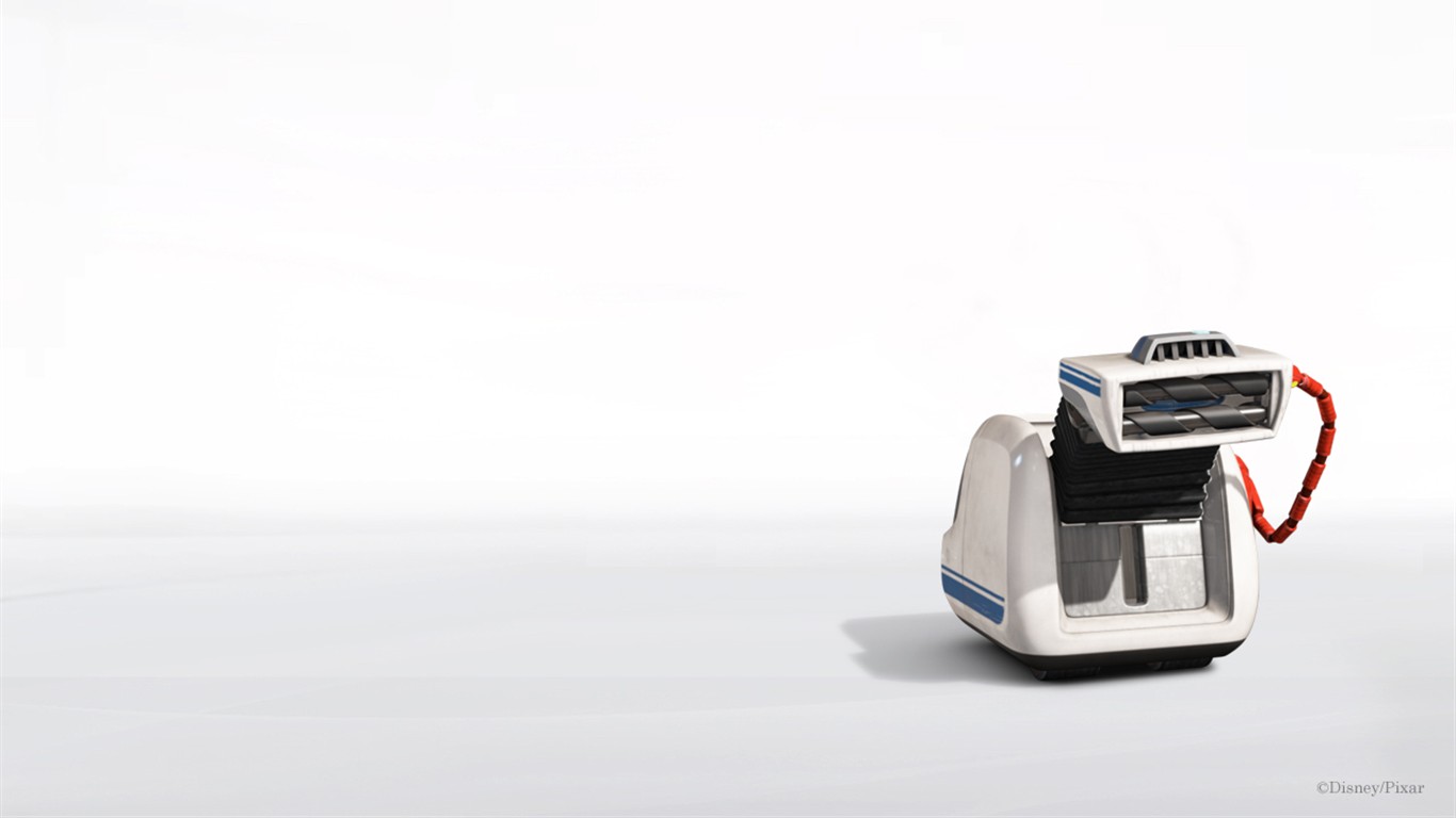WALL·E 机器人总动员33 - 1366x768