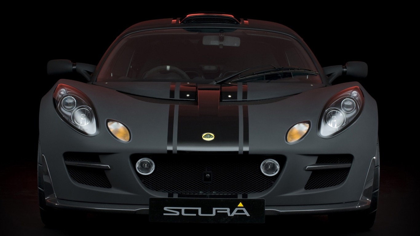 2010 Lotus limitovaná edice sportovní vůz wallpaper #1 - 1366x768