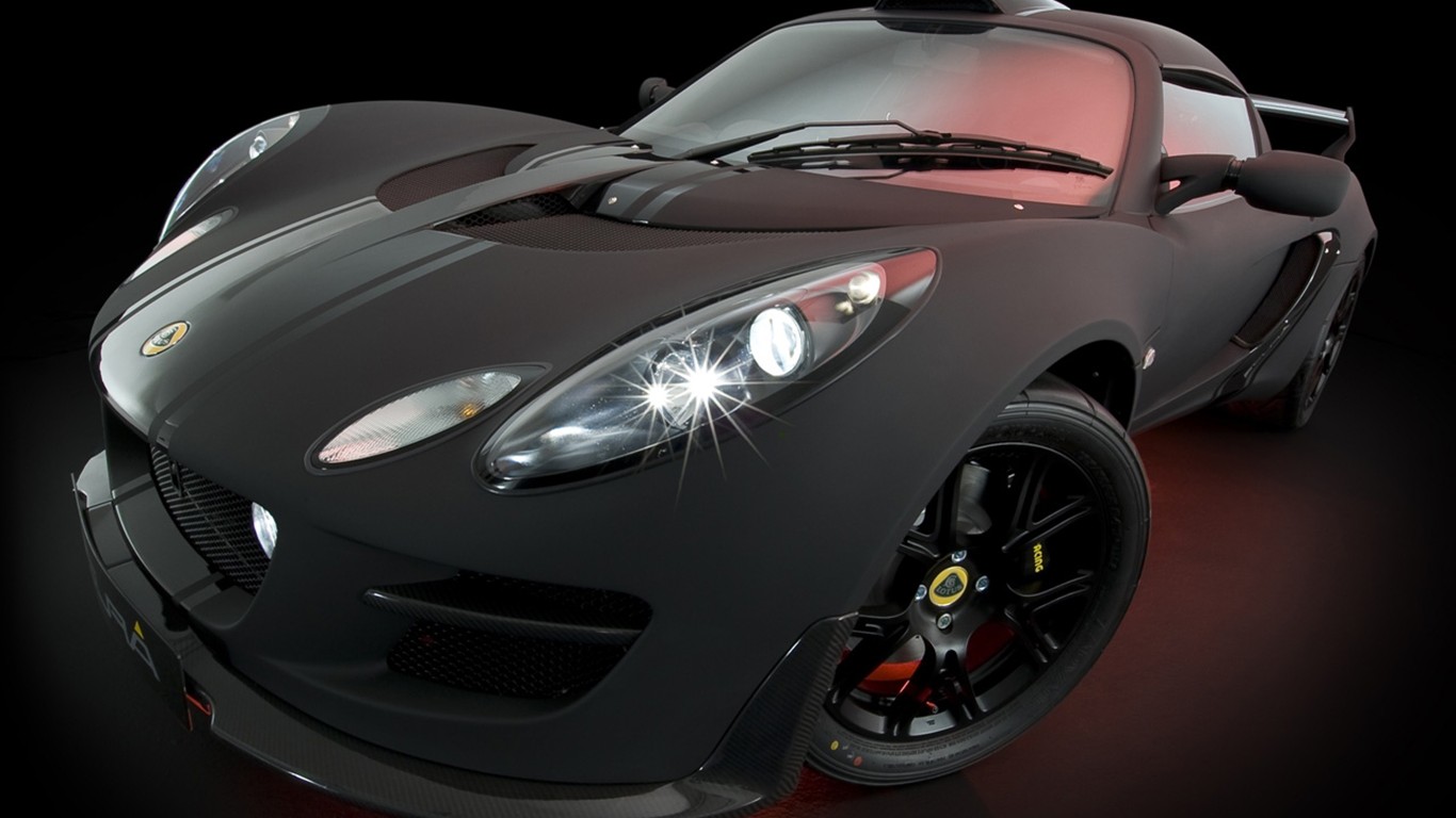2010 Lotus deportivo de edición limitada fondo de pantalla de coches #5 - 1366x768