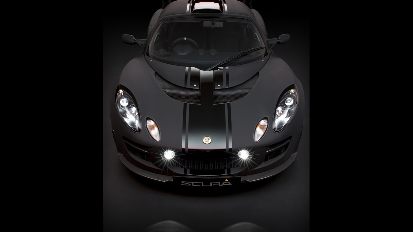2010 Lotus limitovaná edice sportovní vůz wallpaper #7 - 1366x768