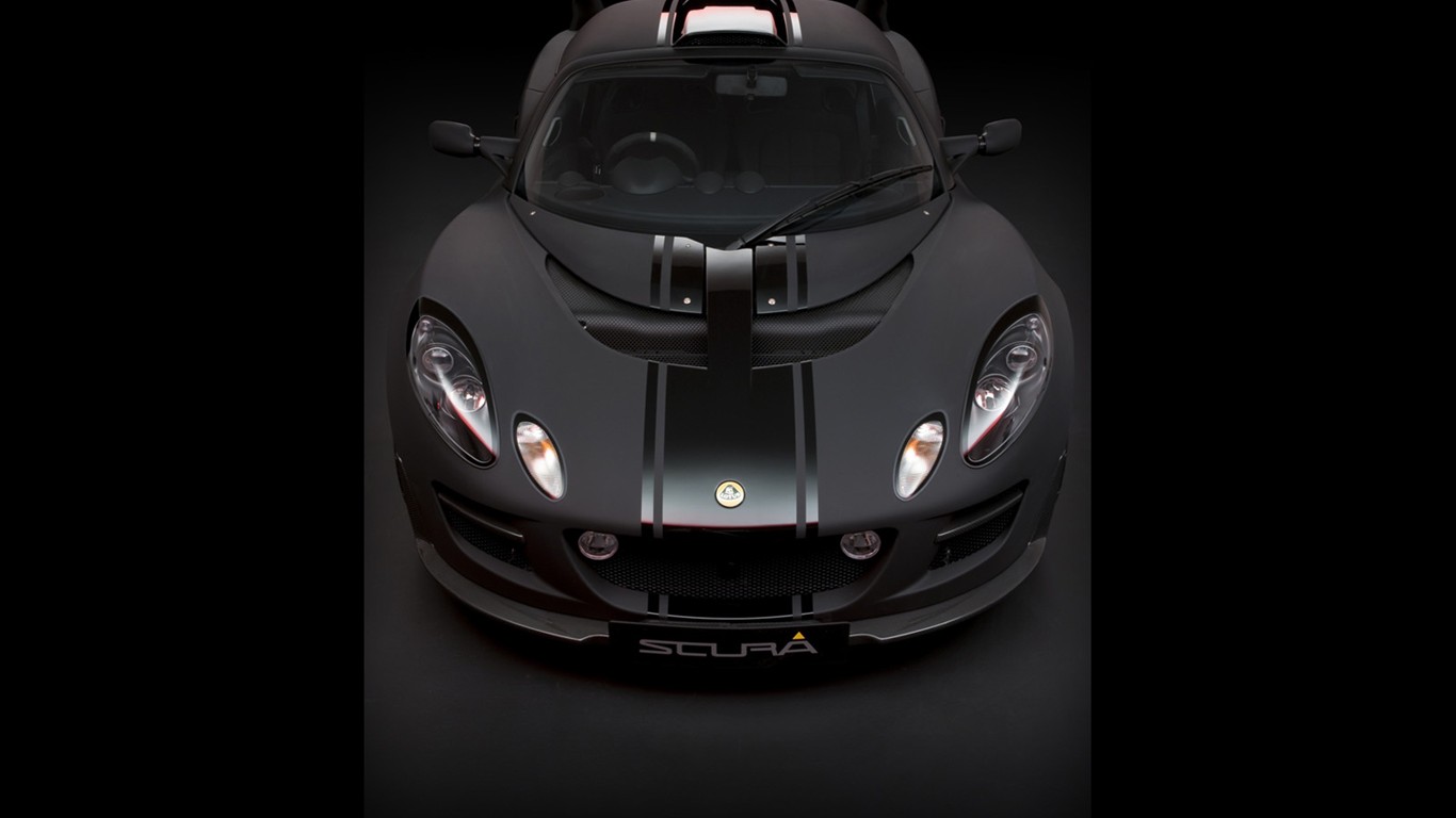 2010 Lotus limitovaná edice sportovní vůz wallpaper #8 - 1366x768