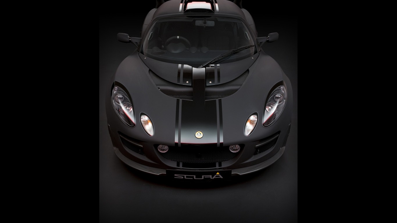 2010 Lotus limited edition sports car wallpaper #8 - 1366x768