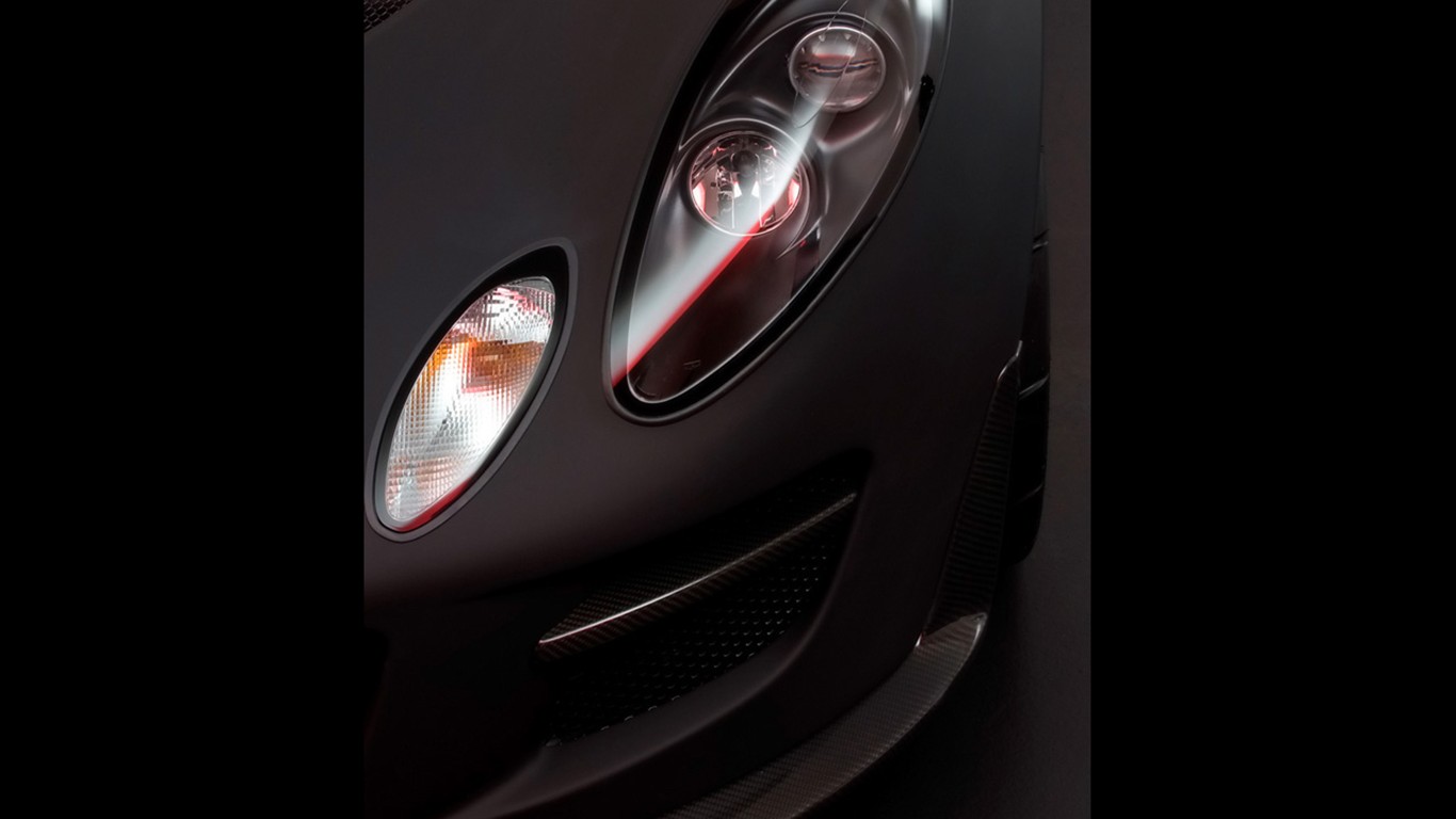 2010 Lotus limitovaná edice sportovní vůz wallpaper #12 - 1366x768