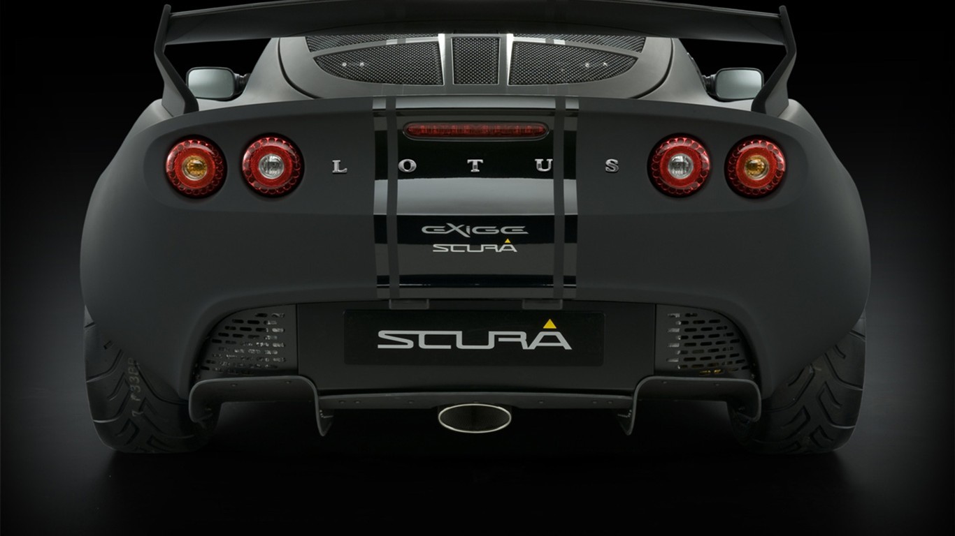 2010 Lotus limitovaná edice sportovní vůz wallpaper #14 - 1366x768
