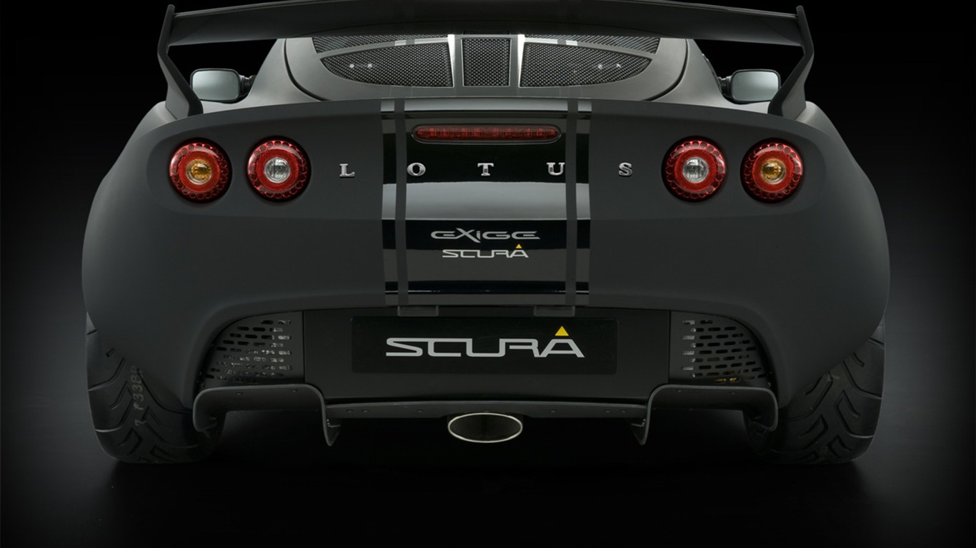 2010 Lotus-Sportwagen in limitierter Auflage Tapete #14 - 1366x768