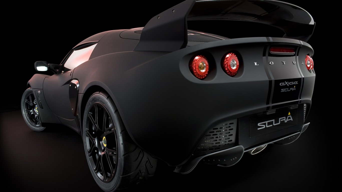 2010 Lotus limited edition sports car wallpaper #15 - 1366x768