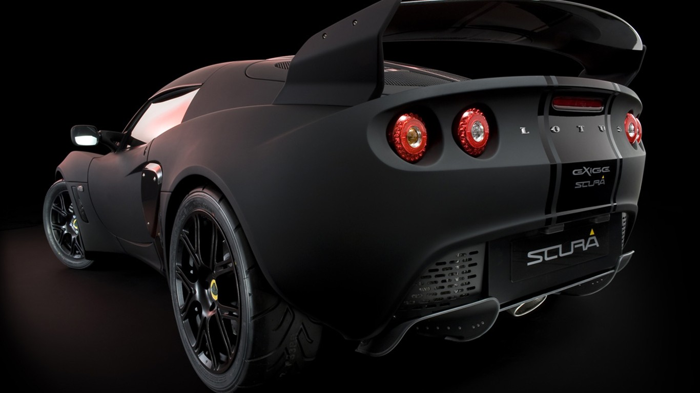 2010 Lotus-Sportwagen in limitierter Auflage Tapete #15 - 1366x768