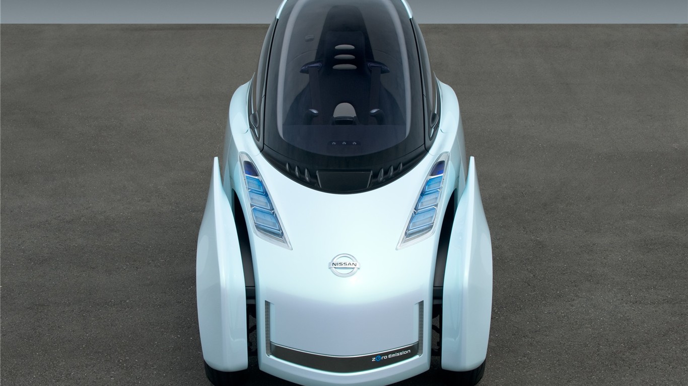 Concept Car d'écran Land Glider #13 - 1366x768