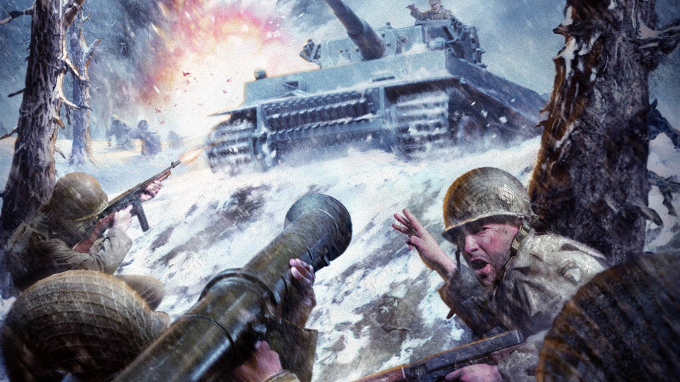 Brutalen Krieg Spiel wallpaper #1 - 1366x768