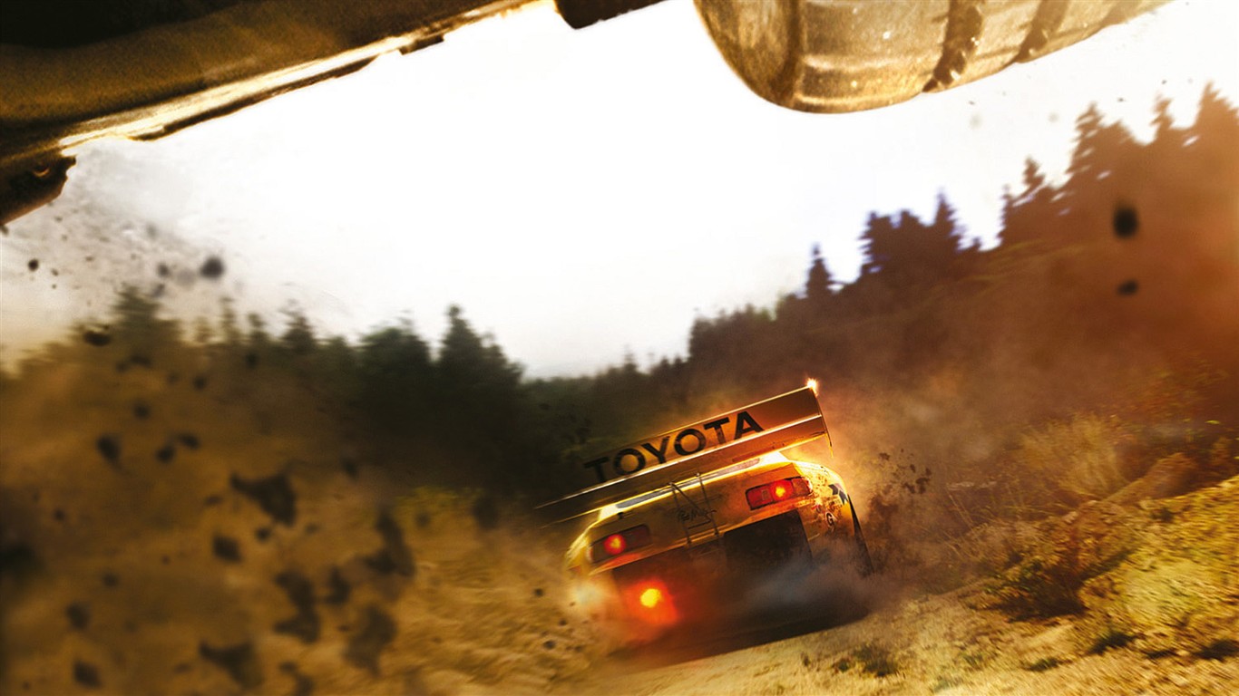 Racing Games Computer Wallpaper #12 - 1366x768