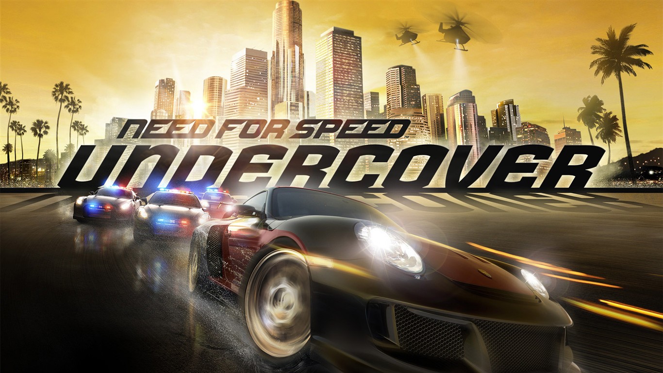 Racing Games Computer Wallpaper #28 - 1366x768