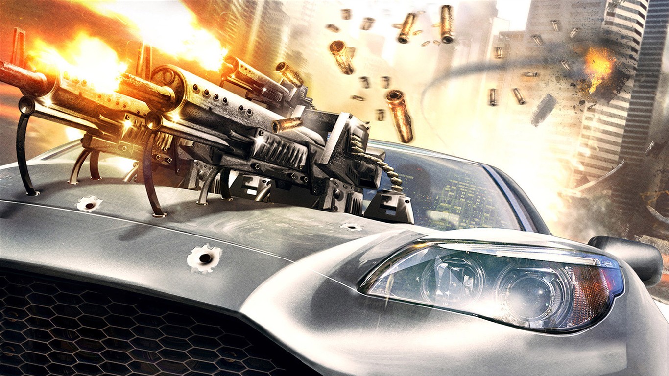 Racing Games Computer Wallpaper #38 - 1366x768