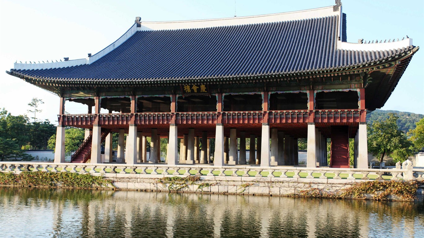 South Korea Tour - Scenery articles (ggc works) #4 - 1366x768