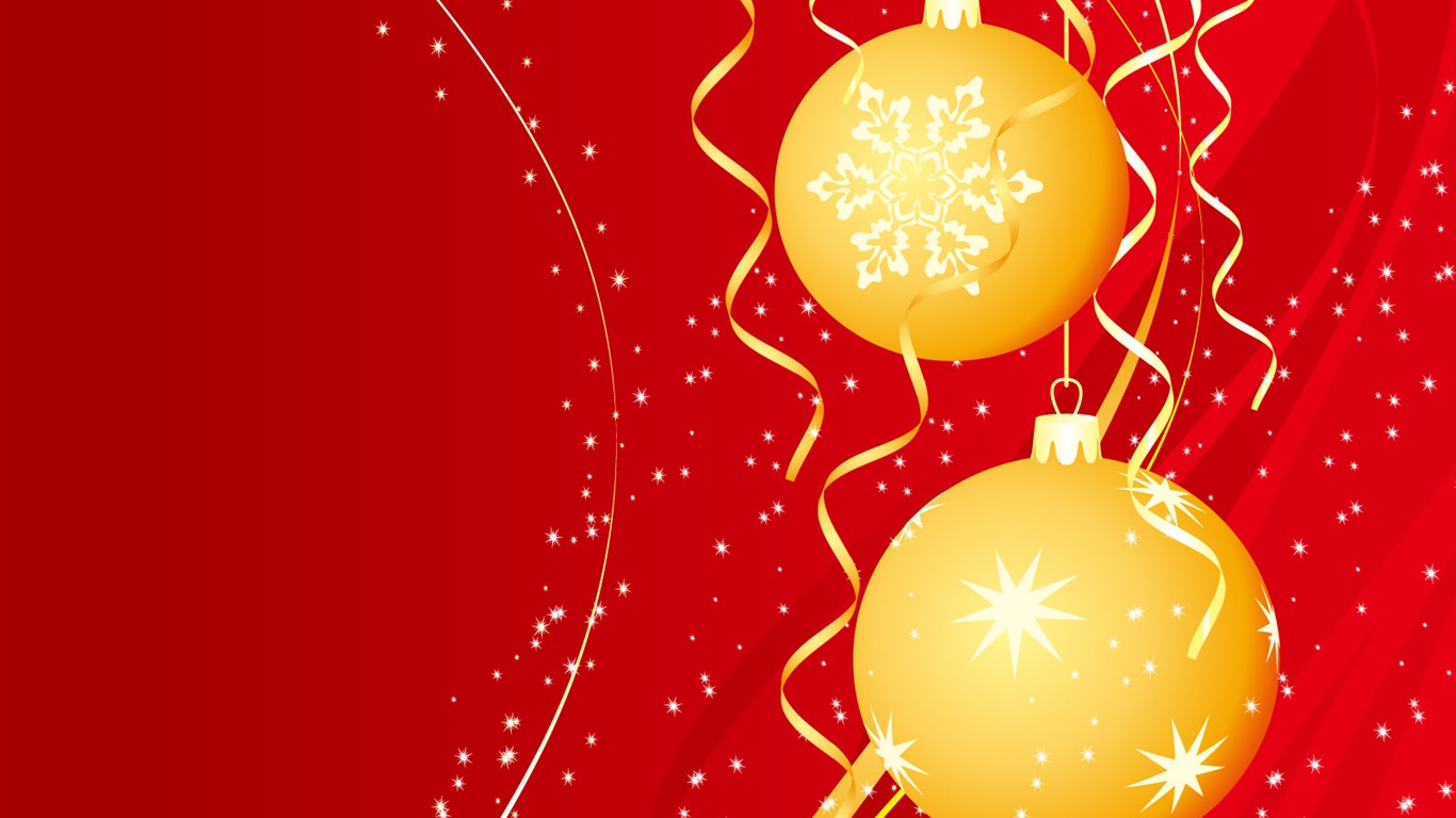 Christmas Theme HD Wallpapers (1) #8 - 1366x768