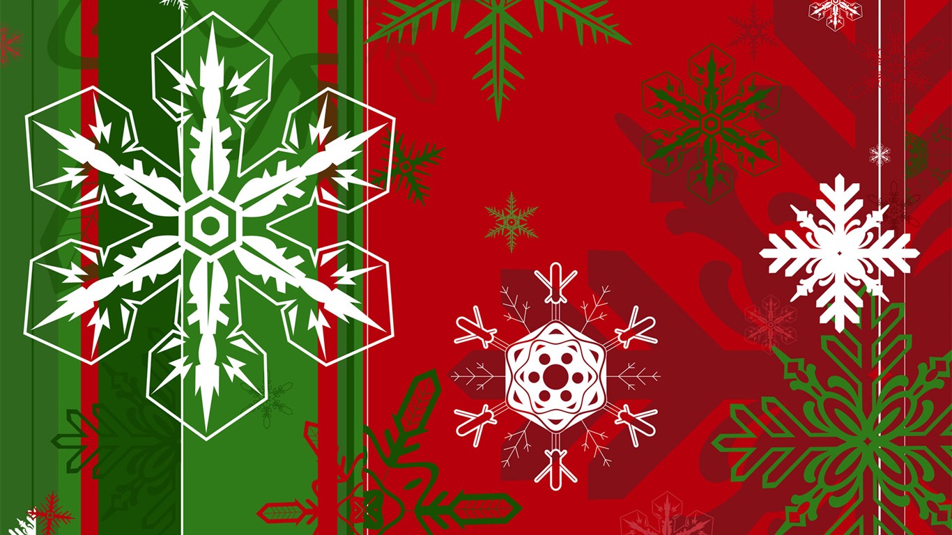Christmas Theme HD Wallpapers (2) #25 - 1366x768