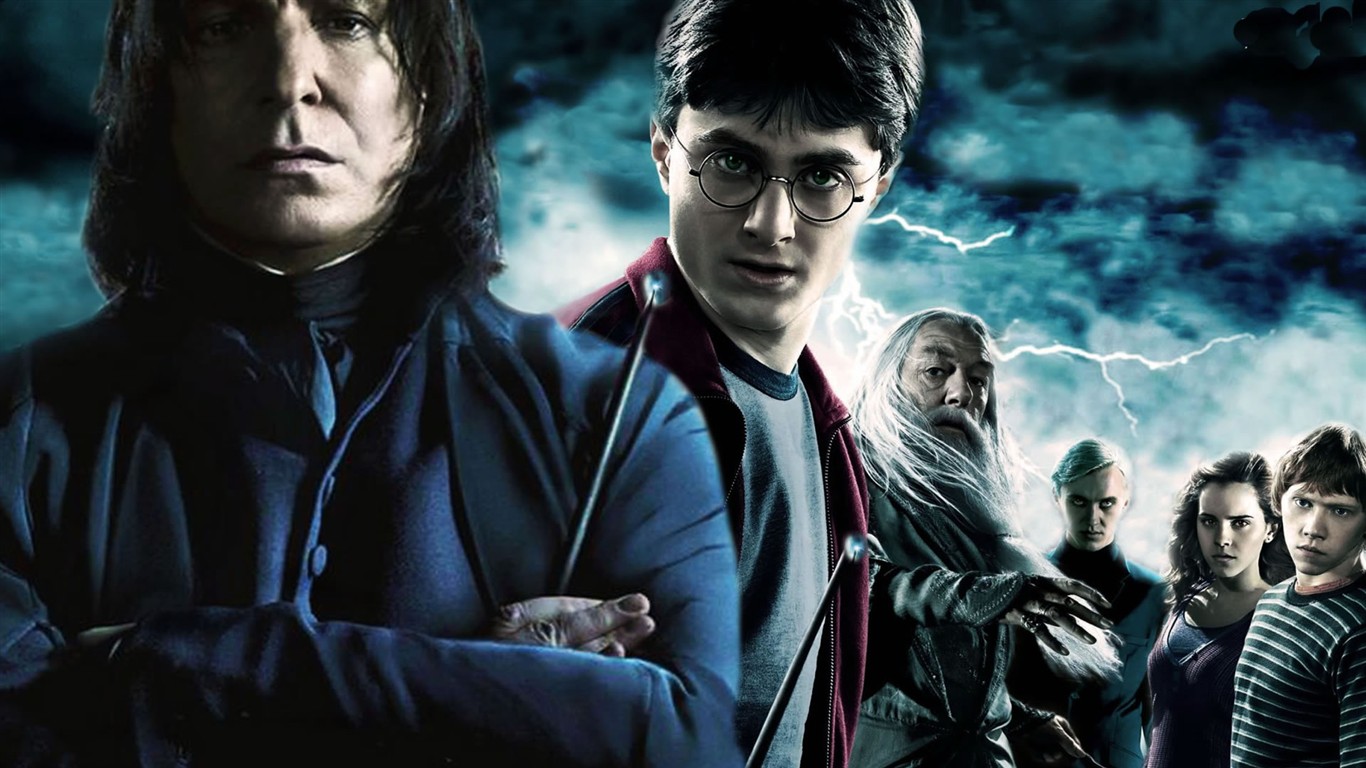 Harry Potter y el fondo de pantalla El príncipe mestizo #1 - 1366x768